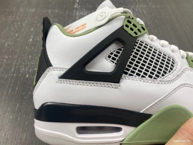 4 WMNS Air Seafoam AQ9129-103 Jordan 1116